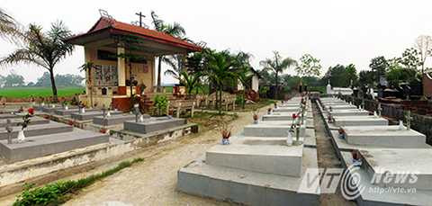 Nghĩa trang Đồi Cốc (Sóc Sơn, Hà Nội) nay là nơi an nghỉ của hơn 8 vạn hài nhi xâu số