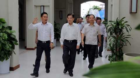 Đi thăm khu Biệt thự nghỉ dưỡng cao cấp Fusion Resort