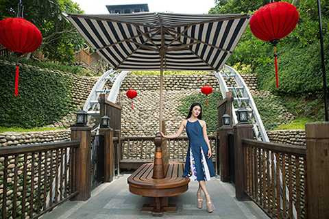 Nhưng trong một lần tình cờ đi chụp hình cho báo Mực Tím, Nguyệt Ánh đã không ngờ mình lại trở thành người mẫu ảnh và từ người mẫu ảnh, cô đã được đạo diễn Lưu Trọng Ninh mời đóng phim Dốc tình. 