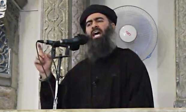 Thủ lĩnh tối cao IS Abu Bakr al-Baghdadi