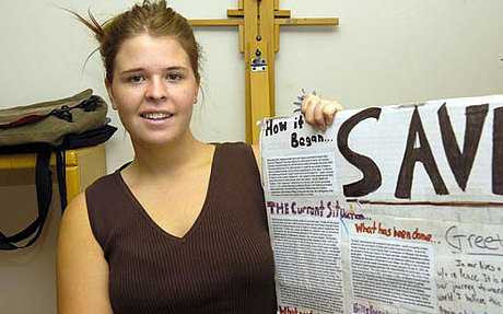 Con tin Mỹ Kayla Mueller bị Baghdadi cưỡng hiếp