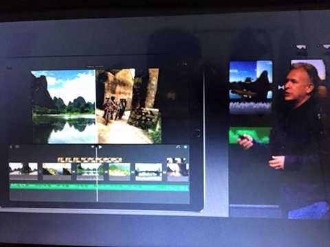 Hình ảnh Việt Nam xuất hiện trên bài quảng cáo của Apple