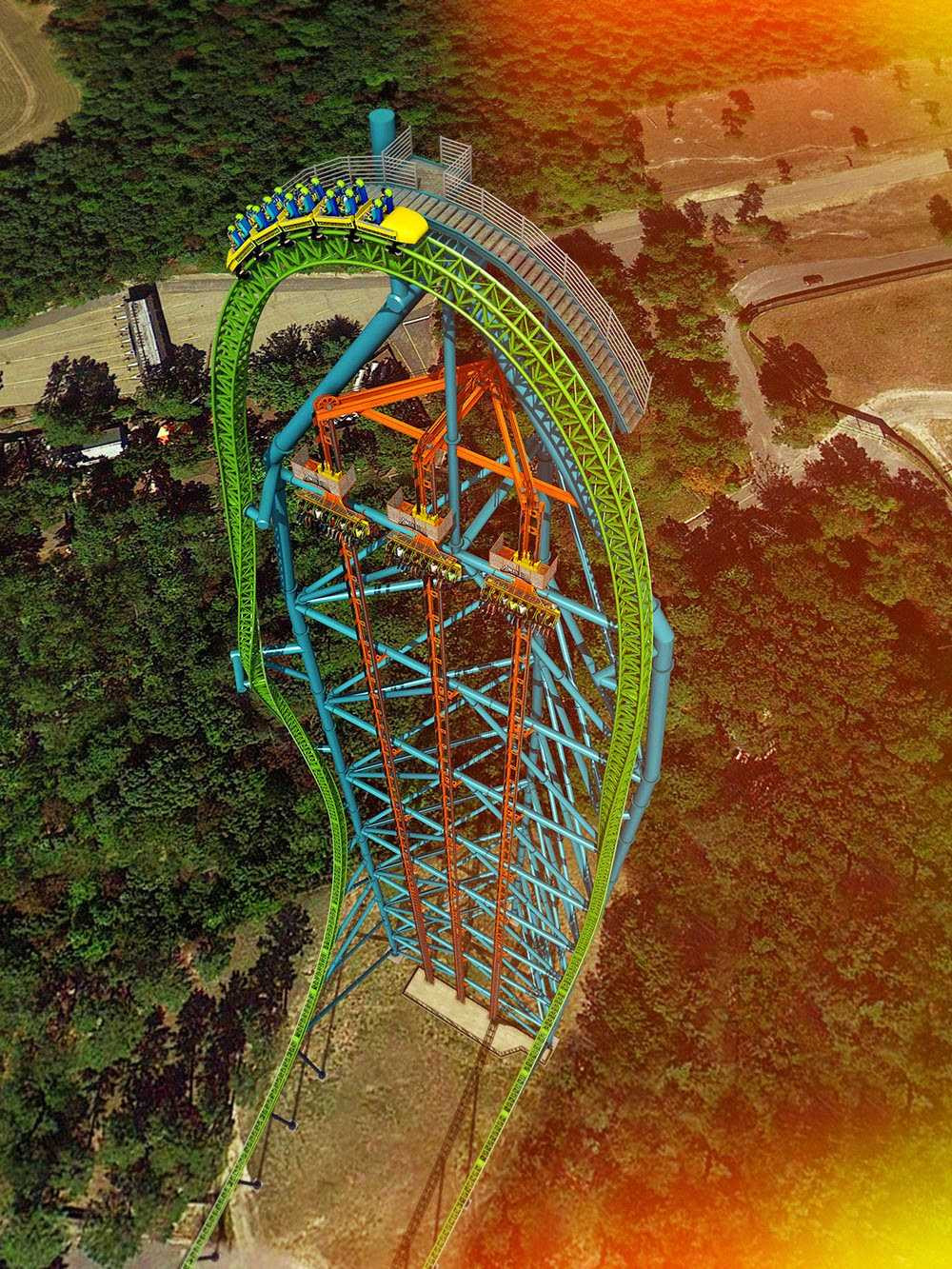 Thử độ liều với 5 tàu lượn siêu tốc điên rồ nhất thế giới