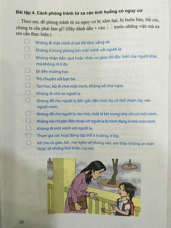 Tình huống ‘sờ vùng kín’ trong sách kỹ năng, nhà xuất bản lên tiếng