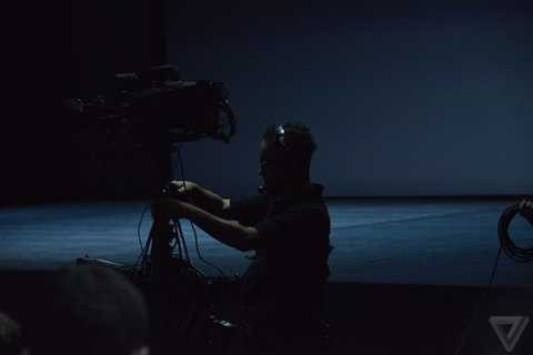 Các cameraman đã sẵn sàng