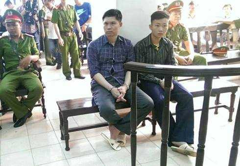 Bị cáo Nguyễn Mạnh Tường 