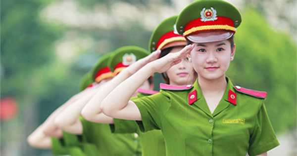 Điểm chuẩn trường Cao đẳng Cảnh sát nhân dân I vừa được công bố