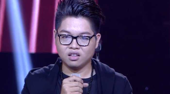 Đức Phúc sốc và bất ngờ khi tham gia vòng Giấu mặt.