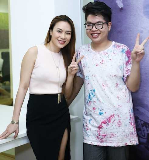 Với Đức Phúc, Mỹ Tâm như một người mẹ.