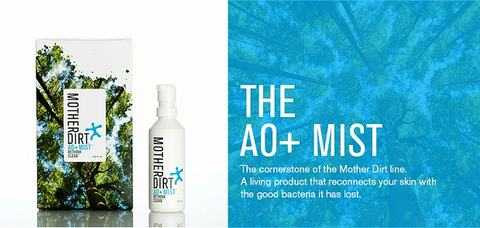 Sản phẩm Mother Dirt giúp tự làm sạch cơ thể. 