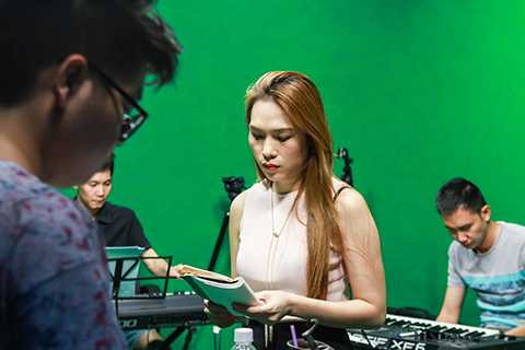 Không kém cạnh, tiết mục song ca giữa Mỹ Tâm và Đức Phúc hứa hẹn sẽ mang đến cho khán giả những cảm xúc thăng hoa nhất.