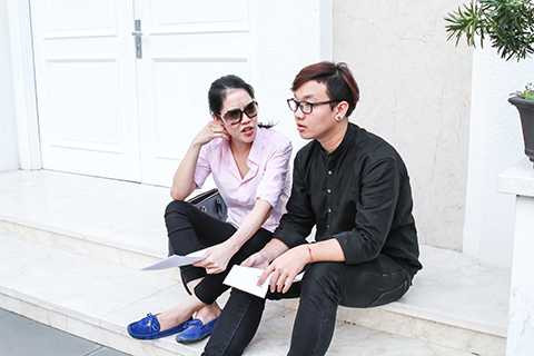 Giám khảo Thu Phương sẽ cùng Hoàng Dũng thể liên khúc nhạc truyền thống.