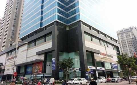 Trụ sở Sgame đặt tại tầng 15 toàn nhà Hapulico, số 1 Nguyễn Huy Tưởng, Hà Nội. Ảnh: Internet.