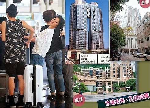 Ngoài tiền cát-xê từ phim ảnh, một nguồn thu mang lại khoản tài sản kếch xù cho Xa Thi Mạn còn đến từ quảng cáo, làm gương mặt đại diện cho các thương hiệu. Nổi tiếng và sở hữu gương mặt khả ái, tài sắc vẹn toàn nên cô là gương mặt quảng cáo đắt giá được nhiều thương hiệu 'chọn mặt gửi vàng'.