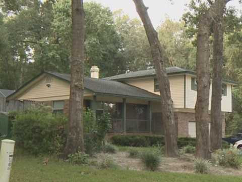 Hình ảnh nhà của đối tượng Goldberg tại bang Florida, Mỹ