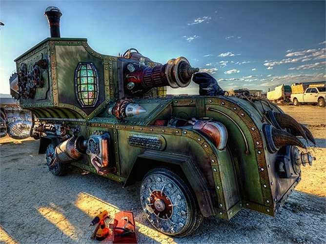 Tác phẩm và tác giả mang xe dự lễ hội cũng dựa trên một số nguyên tắc chính, bao gồm tự sáng tác, tự lo chi phí, trao quà cho nhau và phải tạo ấn tượng.