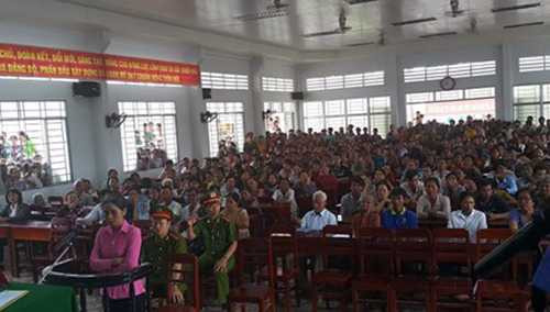 Bị cáo Thạch Thị Soi