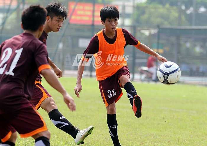  HLV Hoàng Anh Tuấn: "Nếu được đầu tư, U19 Việt Nam sẽ tiến rất xa". (Ảnh: Vân Hà)