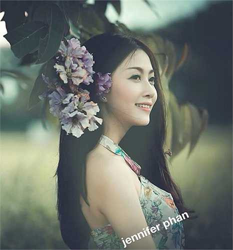 Ước mơ của Hải Anh là trở thành ca sỹ nổi tiếng.