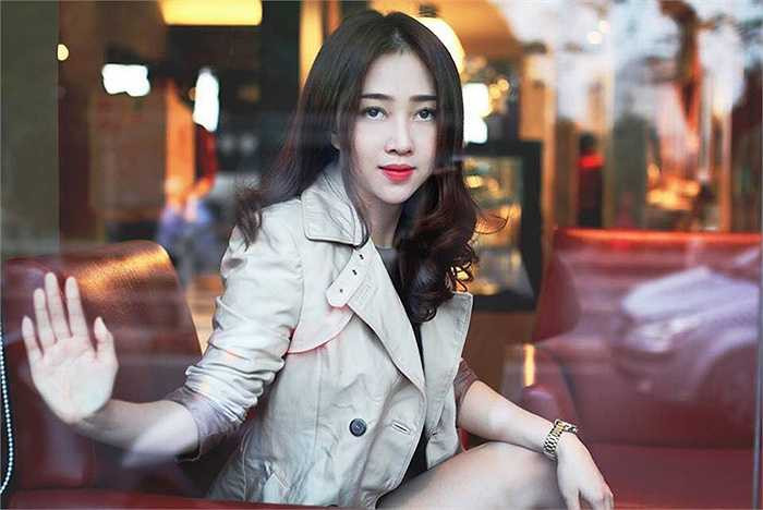 Hải Anh cho rằng muốn thành công phải có đam mê.