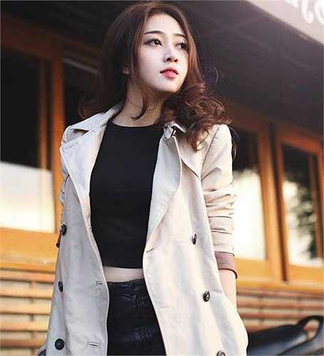 Cô bạn mong muốn mọi người sẽ đón nhận những sản phẩm âm nhạc của cô.