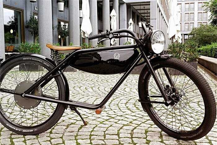 Giúp những cư dân thành thị đỡ căng thẳng vào giờ cao điểm, lại góp phần bảo vệ môi trường, nhà thiết kế người Hà Lan Ronald Meijs tạo ra xe máy điện Motorman.