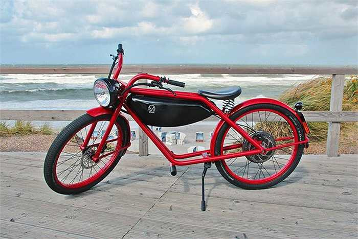 Xe máy điện Motorman có thể thích hợp với định nghĩa về xe gắn máy, nhưng lại không có bàn đạp. Hệ thống sử dụng điện hoàn toàn, không cần tới sức của con người.