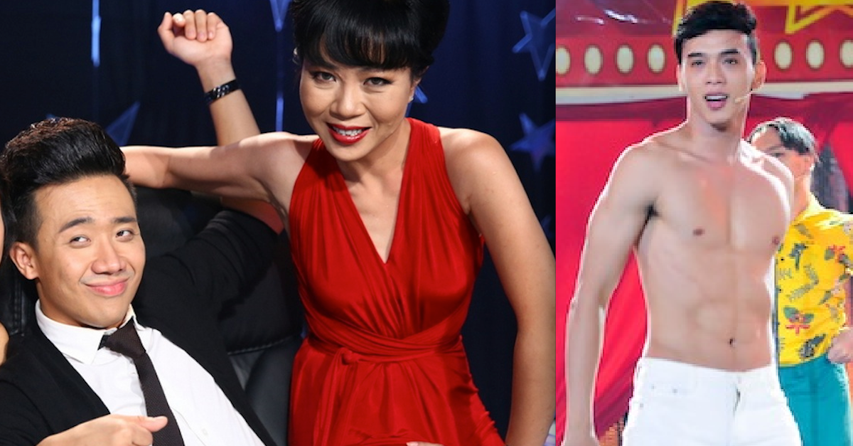 Trác Thuý Miêu ấn tượng với màn khoe thân của nam diễn viên.