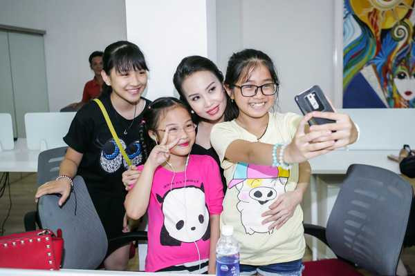 giọng hát việt nhí