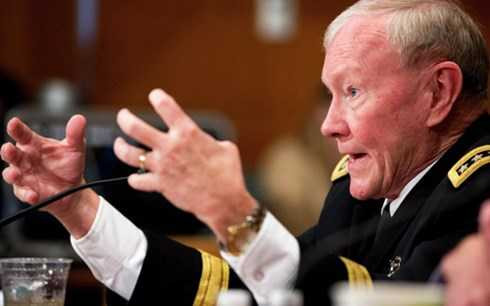 Tướng 4 sao Quân đội Mỹ Martin Dempsey