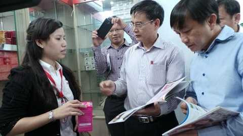 Kiểm tra thực phẩm chức năng.