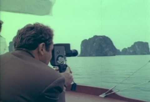 Titov quay Phim Vịnh Hạ Long Titov quay Phim Vịnh Hạ Long