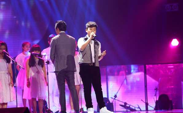 giọng hát việt nhí