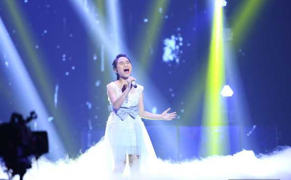 giọng hát việt nhí