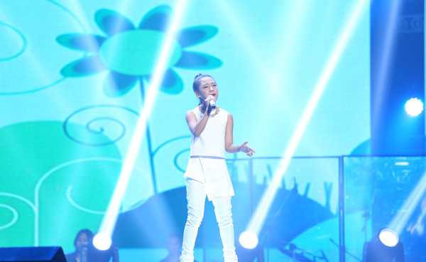 giọng hát việt nhí