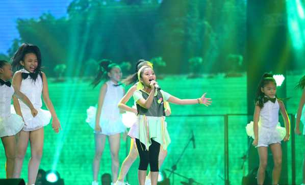 giọng hát việt nhí