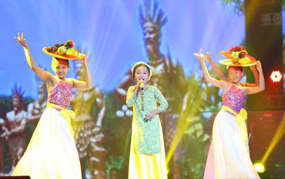 giọng hát việt nhí