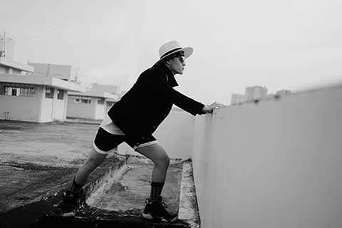 Những ý tưởng sáng tạo mang đến sự lôi cuốn cho bộ ảnh thời trang của Lâm Vinh Hải. Bộ ảnh được thực hiện bởi sự hỗ trợ của stylist Nguyễn Thiện Khiêm, nhiếp ảnh gia Anh Phạm, trang điểm Bi Tô.