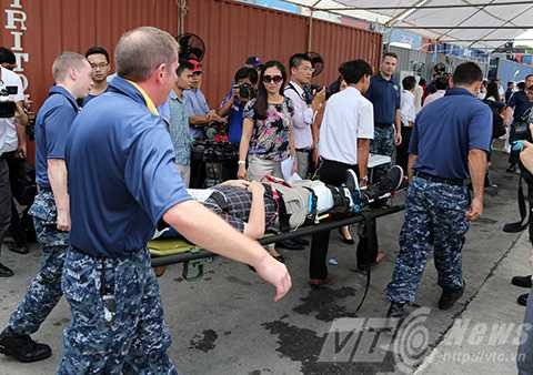 Việt Nam-Hoa Kỳ, trao đổi Quân y, châu Á-Thái Bình Dương, APMHE-2015