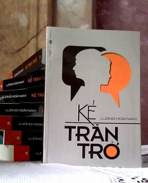 Cuốn sách Kẻ trăn trở của TS Lương Hoài Nam Cuốn sách Kẻ trăn trở của TS Lương Hoài Nam