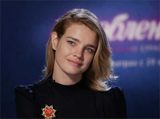 Người mẫu Natalia Vodianova