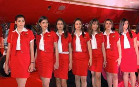 Những tiếp viên xinh xắn và đạt chuẩn cân nặng của Air India