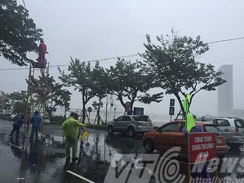 Học sinh Đà Nẵng, nghỉ học vì bão số 3, phòng chống lụt bão