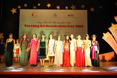 tài năng nữ doanh nhân việt nam