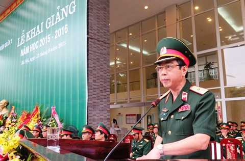 Học viện Quân y, khai giảng năm học mới, Nguyễn Thị Doan, Phó Chủ tịch nước