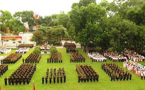 Học viện Quân y, khai giảng năm học mới, Nguyễn Thị Doan, Phó Chủ tịch nước