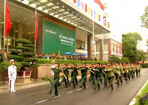 Học viện Quân y, khai giảng năm học mới, Nguyễn Thị Doan, Phó Chủ tịch nước