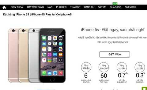 iPhone 6S/6S plus xách tay sẽ có mặt sớm ở Việt Nam với mức giá khủng iPhone 6S/6S plus xách tay sẽ có mặt sớm ở Việt Nam với mức giá khủng
