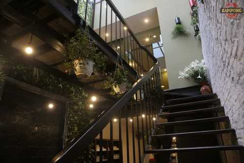 Những góc nhỏ rất “xanh” ở Kampong Lò Đúc