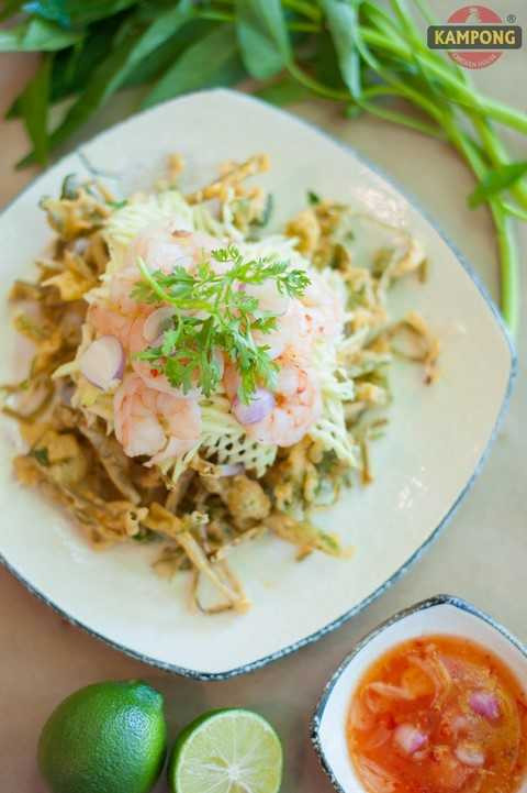 Salad Kampong siêu đặc biệt